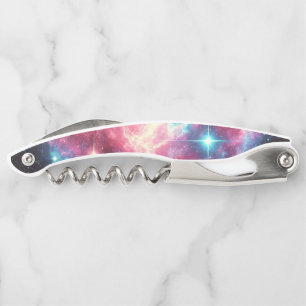 Cosmic Design Stainless Steel Corkscrew