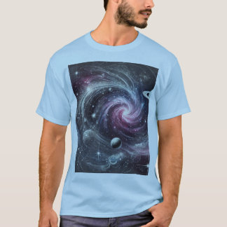 Cosmic Designs for Space and Astrology Fans T-Shirt