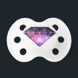 Cosmic diamond pacifier<br><div class="desc"></div>