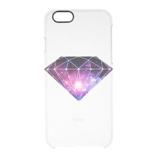 Cosmic diamond clear iPhone 6/6S case