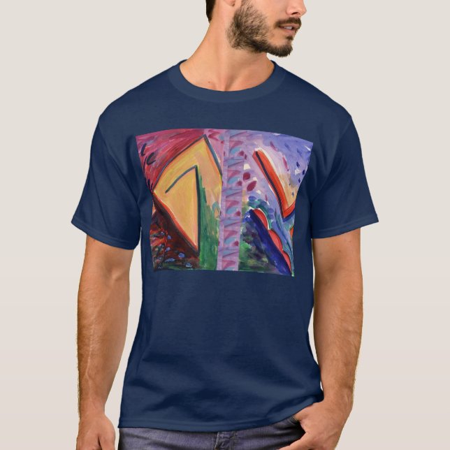 Cosmic Dimension T-Shirt (Front)