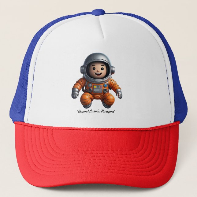 "Cosmic Discovery" Trucker Hat (Front)