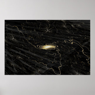 Cosmic Distortion Poster