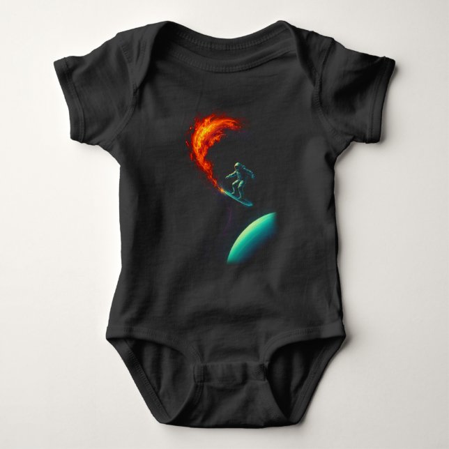 Cosmic Divergence Baby Bodysuit (Front)