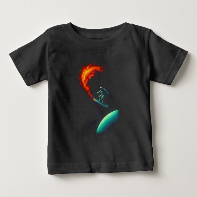 Cosmic Divergence Baby T-Shirt (Front)