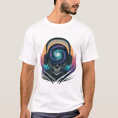 Cosmic DJ T_Shirt