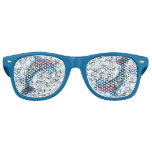 Cosmic Dolphin Retro Sunglasses