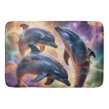 Cosmic Dolphins and Jellyfish in Space 