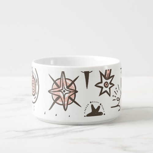 Cosmic Doodles Stars and Comets Bowl