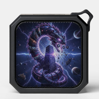 Cosmic Dragon Gaming Speaker: Epic Sound Gear Blue Bluetooth Speaker