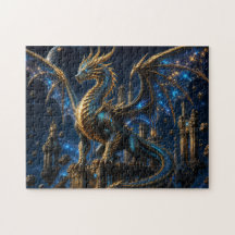 Cosmic Dragon — Guardian of the Stars
