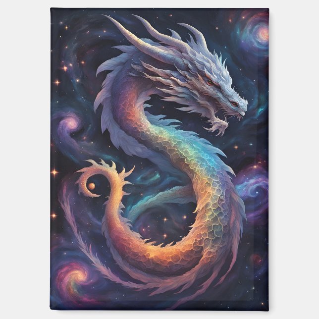 cosmic dragon magnet (Front)