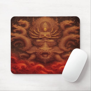 Cosmic Dragon Mouse Pad