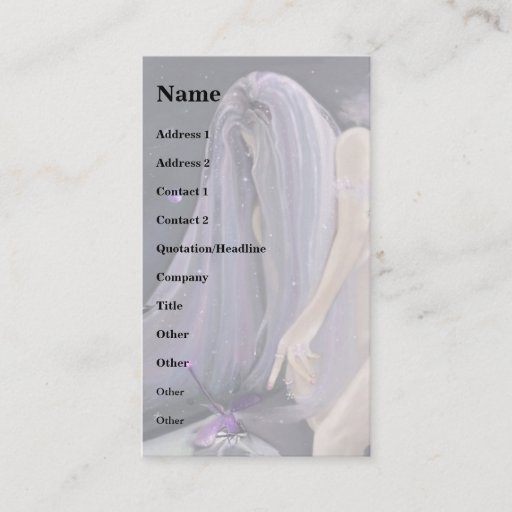 Customizable Cosmic Dragonfly Business Card Templates