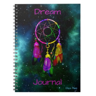 Cosmic Dream Catcher Journal