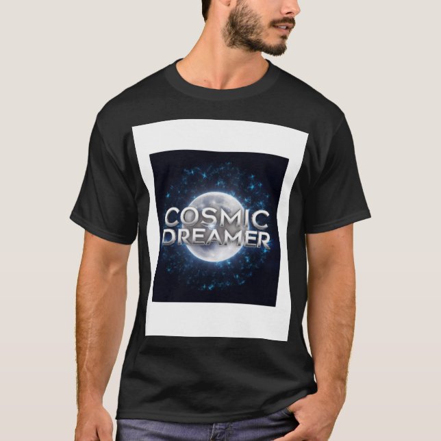 Cosmic Dreamer T-shirt (Front)
