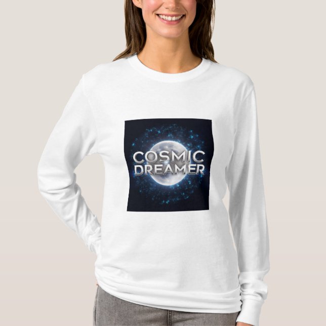 Cosmic Dreamer T-shirt (Front)