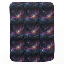 Cosmic Dreams Baby Blanket