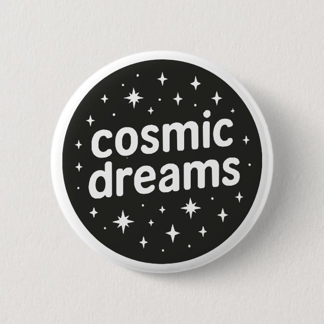 Cosmic Dreams Button (Front)