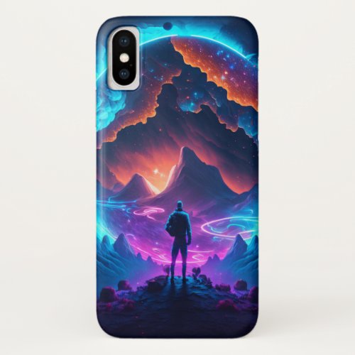 Cosmic Dreams  iPhone X Case