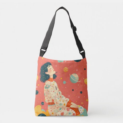 Cosmic Dreams Crossbody Bag