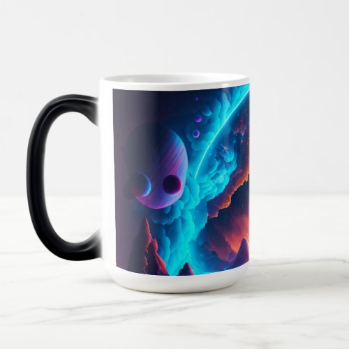 Cosmic Dreams  Magic Mug