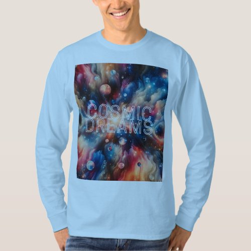 Cosmic Dreams T_Shirt