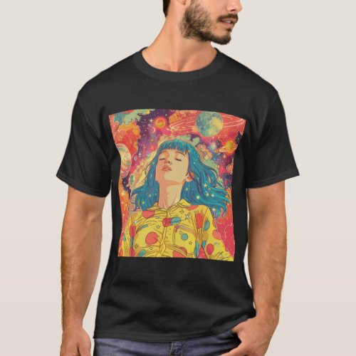 Cosmic Dreams T_Shirt