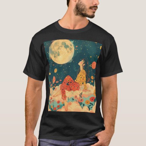 Cosmic Dreams T_Shirt