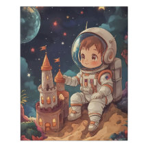 Cosmic Dreams: The Young Astronaut’s Castle