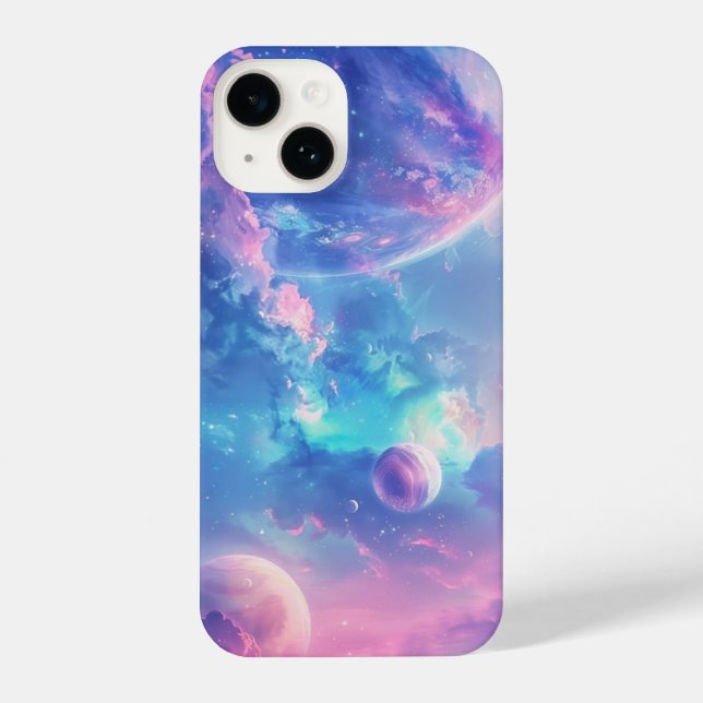 Cosmic Dreamscape _ iphone case  (Back)