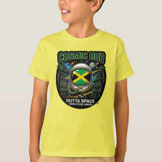 Cosmic Dub Outta Space Jamaican Sound System T-Shirt