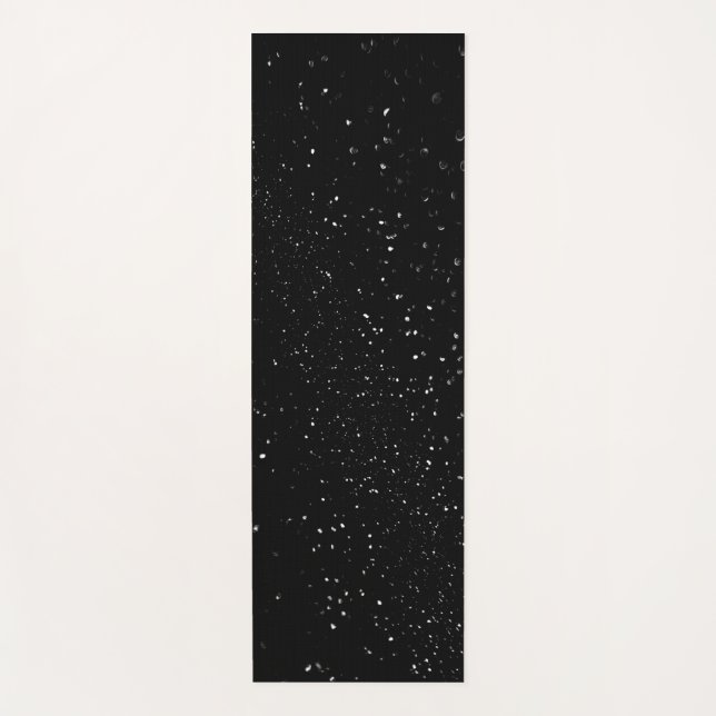 Cosmic Dust in the Void Yoga Mat (Front)