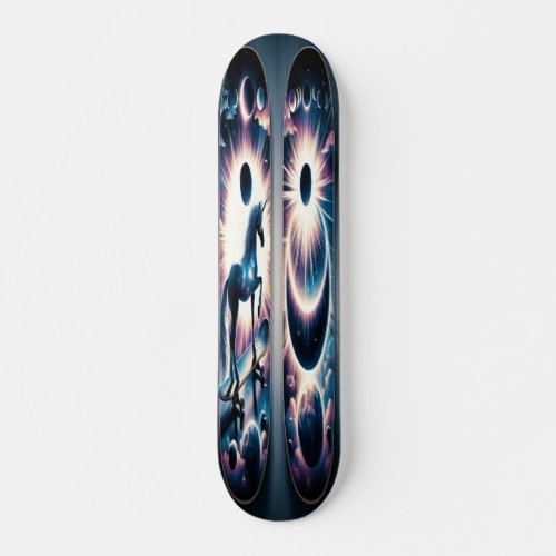 Cosmic Eclipse Serenity Skateboard