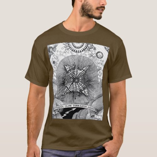 Cosmic Egg Occult Symbolism Art T_Shirt
