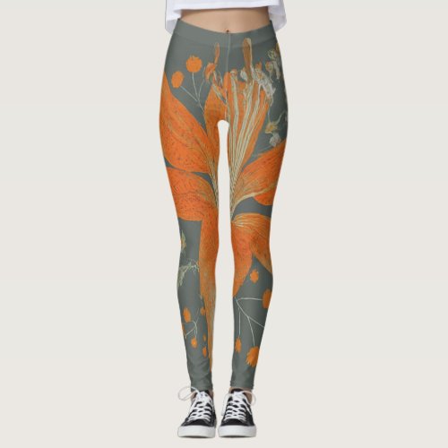 Cosmic Elegance Full_Length Leggings