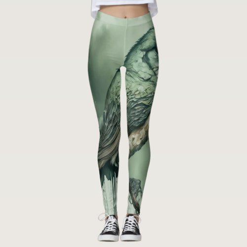 Cosmic Elegance Full_Length Leggings