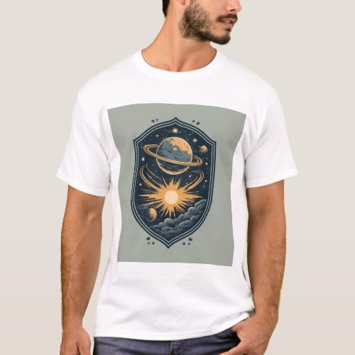 Cosmic Emblem T_Shirt