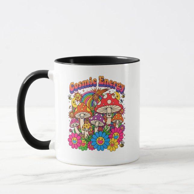 COSMIC ENERGY MUGS (Left)