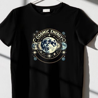 Cosmic Energy. T-Shirt