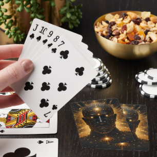 Cosmic Enlightenment Poker Cards
