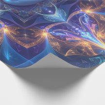 Cosmic Enlightenment Wrapping Paper