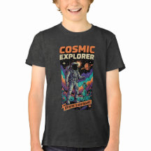 Cosmic Explorer Astronaut Space Adventure Kids