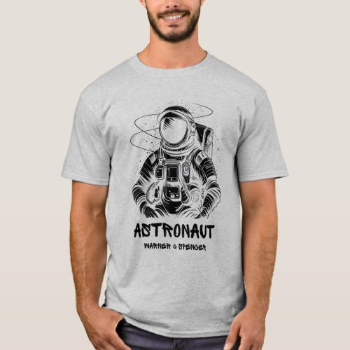 Cosmic Explorer Journey Beyond T_Shirt