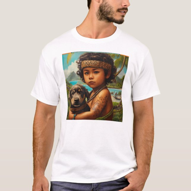 Cosmic Explorer Kids' Adventure T-Shirt (Front)