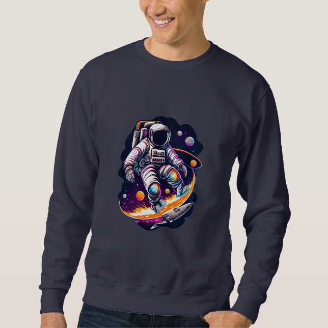 Cosmic Explorer Sweatshirt (Front)