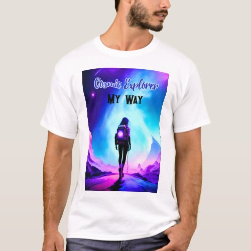 Cosmic Explorer T_Shirt