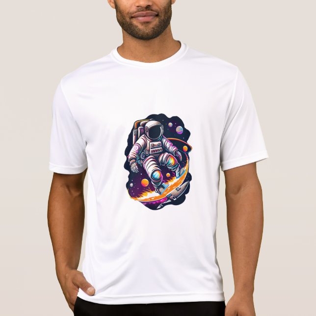 Cosmic Explorer T-Shirt (Front)