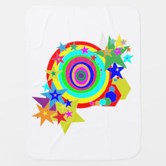 Cosmic Explosion01 Baby Blanket