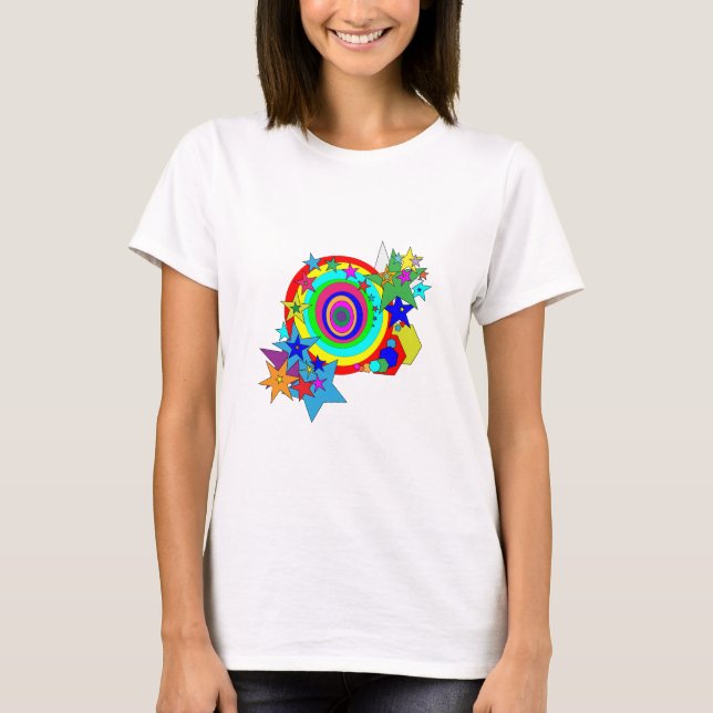 Cosmic Explosion T-Shirt (Front)
